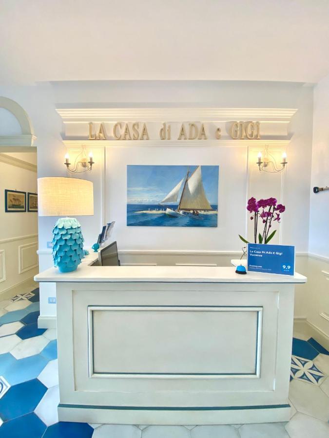 La Casa Di Ada E Gigi Vacanze Porto Cesareo Εξωτερικό φωτογραφία